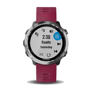 สมาร์ทวอทช์ นาฬิกาอัจฉริยะ GARMIN 645 MUSIC CERISE สมาร์ทวอทช์ กีฬาและฟิตเนส SMART WATCH GARMIN FORERUNNER 645 MUSIC CER