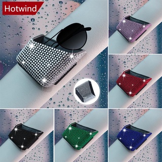 Hotwind กระเป๋าเก็บโทรศัพท์ แว่นตา แบบแขวน อุปกรณ์เสริม สําหรับภายในรถยนต์ B9L1