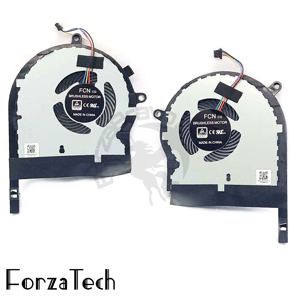 พัดลมแล็ปท็อป ASUS ROG TUF Gaming FX504 FX504GD FX504GE FX504FE FX504GM (4Pins)