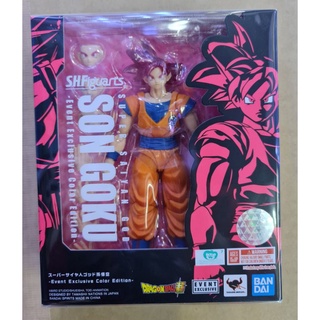 S.H.Figuarts Son goku super saiyan god ของใหม่-แท้ #Dragonball