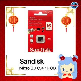 Micro SD 16 GB C.4 Sandisk