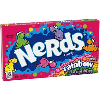 Nerds Candy  ขนมนำเข้าจากอเมริกา ขนาด 141g.