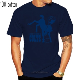 [S-5XL] เสื้อยืดแขนสั้นลําลอง พิมพ์ลาย Baltimore Colts S Tee S - 3 y เหมาะกับของขวัญ สไตล์คลาสสิก และไม่ซ้ําใคร สําหรับ