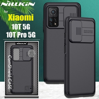 Nillkin เคสโทรศัพท์ป้องกันเลนส์กล้องสําหรับ Xiaomi Mi10 T Pro Mi10 Lite Zoom 5 G Mi10