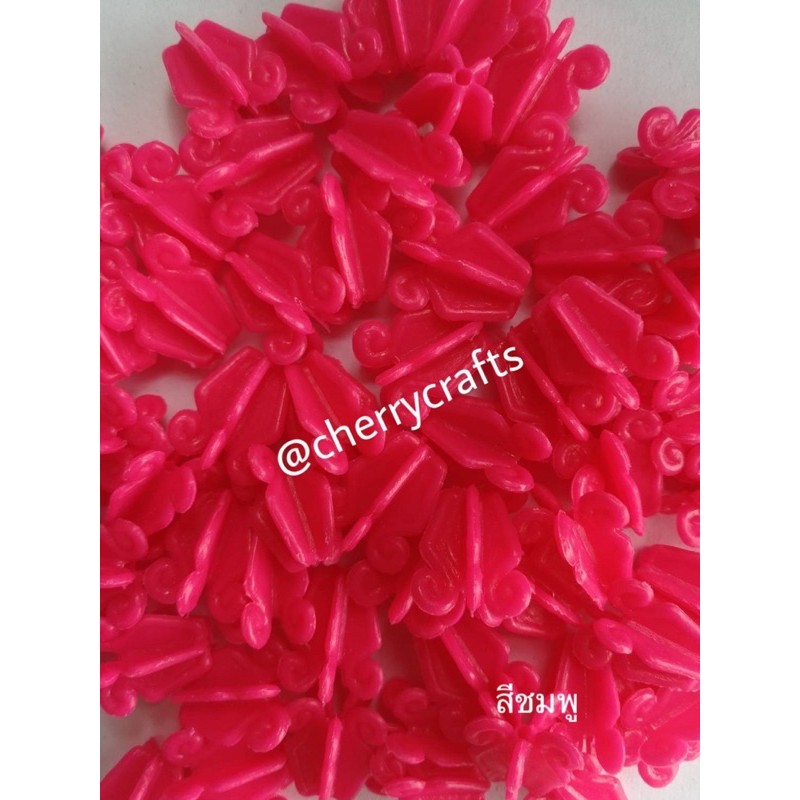 ดอกรักพลาสติก 1.3 ซม. มี 2,000 ดอก ตราจรเข้ ดอกรักปลอม ดอกไม้ร้อยมาลัย ดอกไม้ร้อยอุบะ - รูปที่ 3