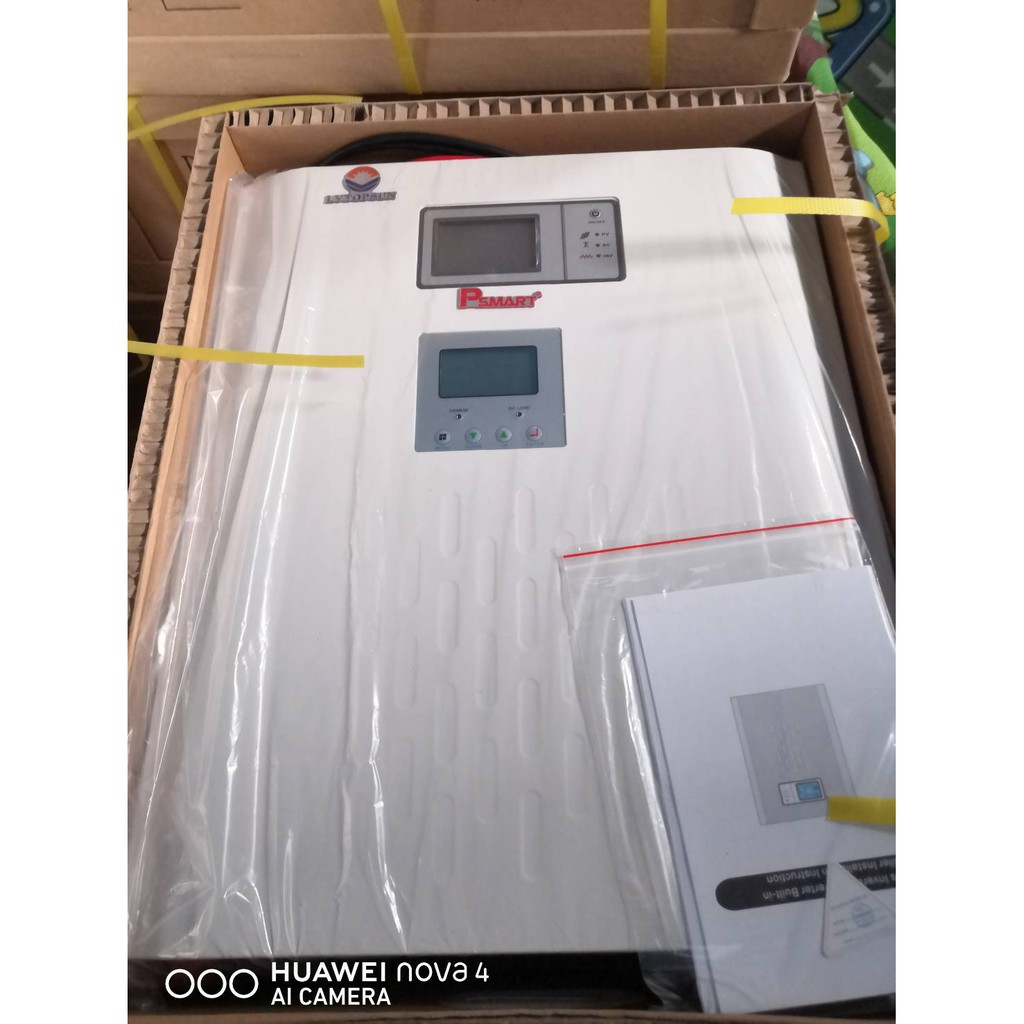 อินเวอร์เตอร์ อ๊อฟกริด Inverter off grid Solar Power หม้อแปลงเทอร์รอยด์ ประกันศูนย์ไทย LVTOPSUN Hybr