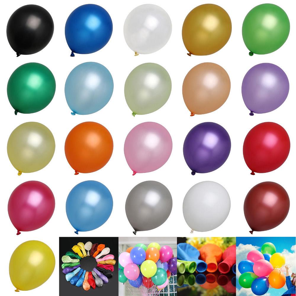 12 inch Latex Pearl Balloon 20pcs Birthday Wedding Party decorations