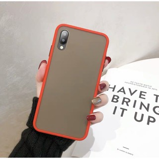 พร้อมส่ง Case OPPO A37 เคสกันกระแทก ปุ่มสีผิวด้าน ขอบนิ่มหลังแข็ง เคสโทรศัพท์ ออฟโป้ [ ส่งจากไทย ]