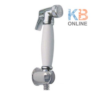 RA AST7168-2-C-ZC(S) สายฉีดชำระ รุ่น แอตแลนต้า RA AST7168-2-C-ZC(S) RASLAND Rinsing Spray Set (White/Chrome)