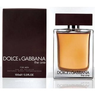 Dolce &amp; Gabbana The One EDT 100 ml. (แท้กล่องซีล)