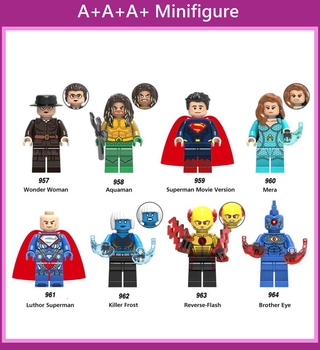 ของเล่นตัวต่อ Minifigures X 0219