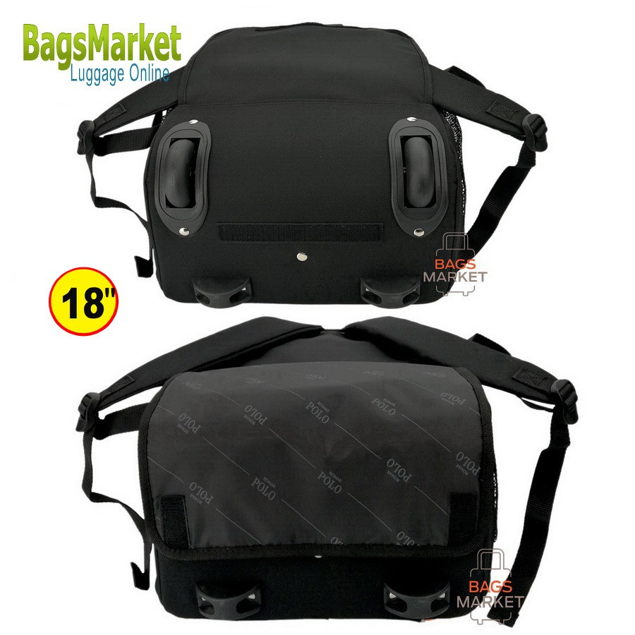 🔥9889Shop🎒 Romar Polo กระเป๋า กระเป๋าเป้ล้อลาก Code R12728" รุ่นนี้ขายดีมีให้เลือก 4 จร้า ของแท้ 💯