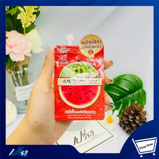 Sistar watermelon EE cream 10g. ซิสต้าร์ วอเตอร์เมลอน อีอี ครีม 10g. 1 ซอง