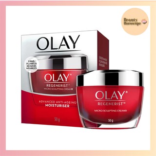 Olay โอเลย์ รีเจนเนอรีส ไมโคร-สกัลป์ติ้ง ครีม 50 กรัม