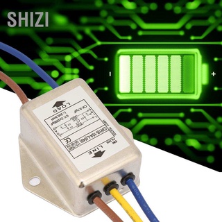 Shizi Cw1B-10A-L (040) เฟสกรองแสงเดี่ยว Emi พลังงาน 125/250V