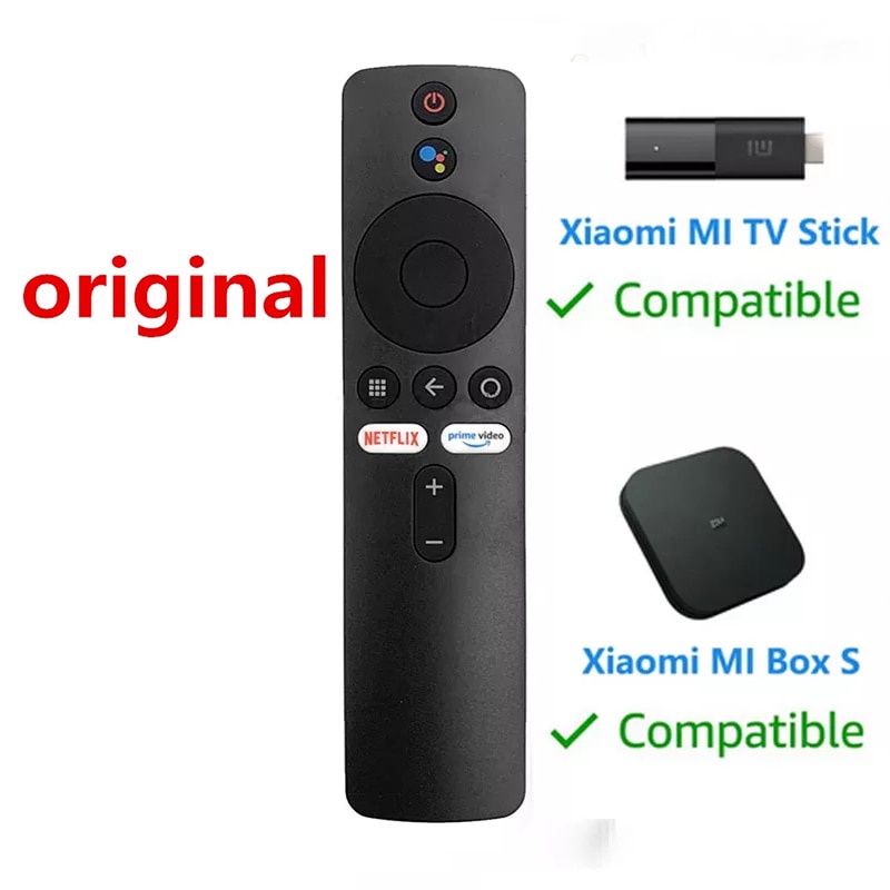 ใหม่ กล่องรับสัญญาณทีวี บลูทูธ ควบคุมด้วยเสียง สําหรับ Xiaomi MI Box S XMRM-006 MI TV Stick MDZ-22-AB MDZ-24-AA Google Assistant