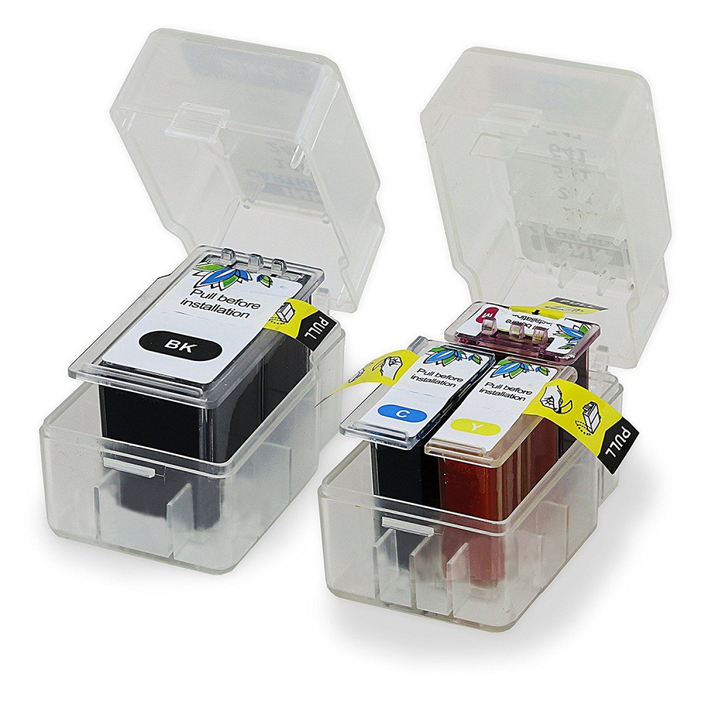 Canon INK PG-740/CL-741 ตลับหมึกแบบเปลี่ยนสำลี (Black&Color) สำหรับ ...