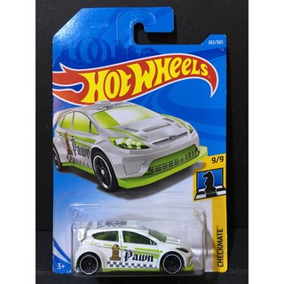 Hot wheels รถเหล็ก Ford Fiesta