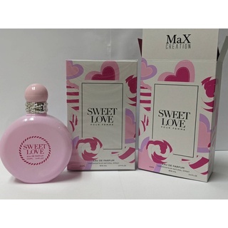 น้ำหอมอาหรับ Max Creation Sweet Love pour femme edp 100ml