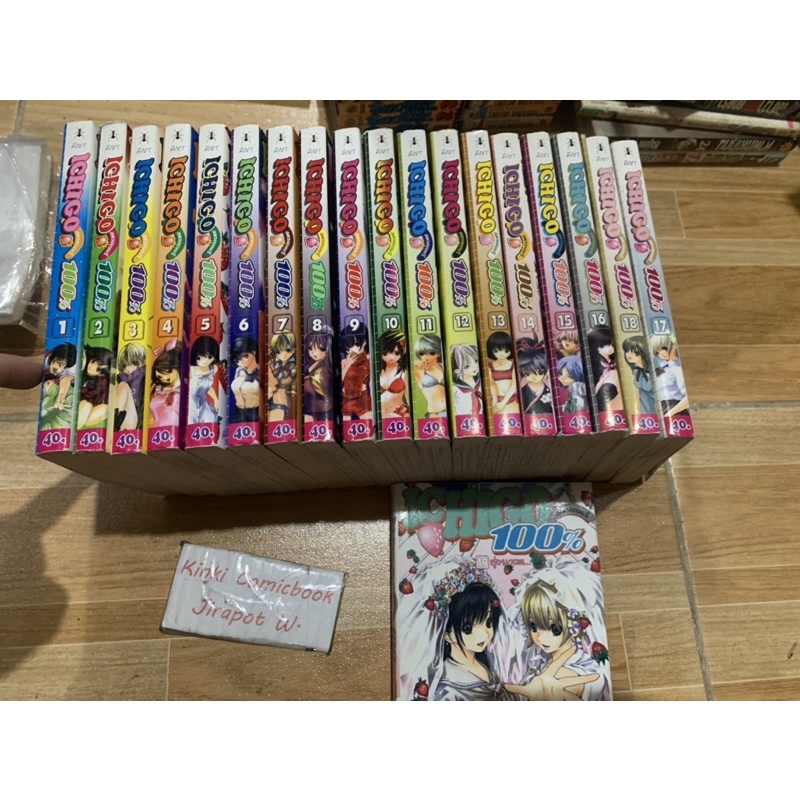 อิจิโกะ 100% Ichigo 19 เล่มจบ สั้น