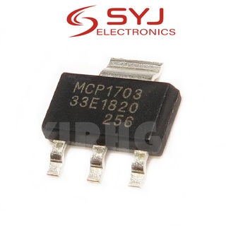 มีสินค้า วงจรรวม SOT-223 MCP1703T-3302E-DB MCP1703-3302E MCP1703 10 ชิ้น