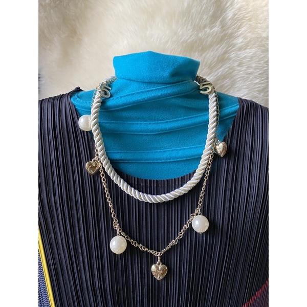 สร้อยคอลูกปัด มีทั้งเชือกและสร้อย 2 in 1