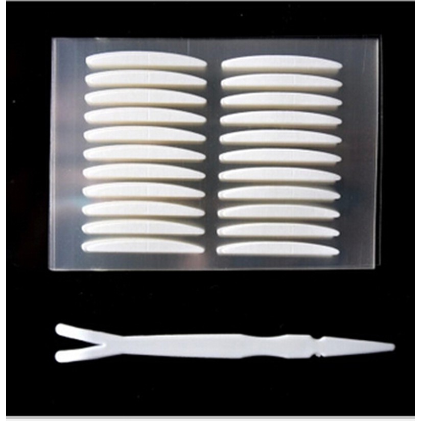 Cod Rts 110 Pairs Thin Invisible Wide Narrow Double Eyelid Sticker