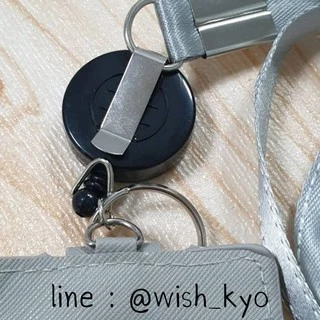 [📣ส่งจาก กทม.] [แบบ3ช่องมีโยโย่] ป้ายใส่บัตรพนักงานลายการ์ตูน