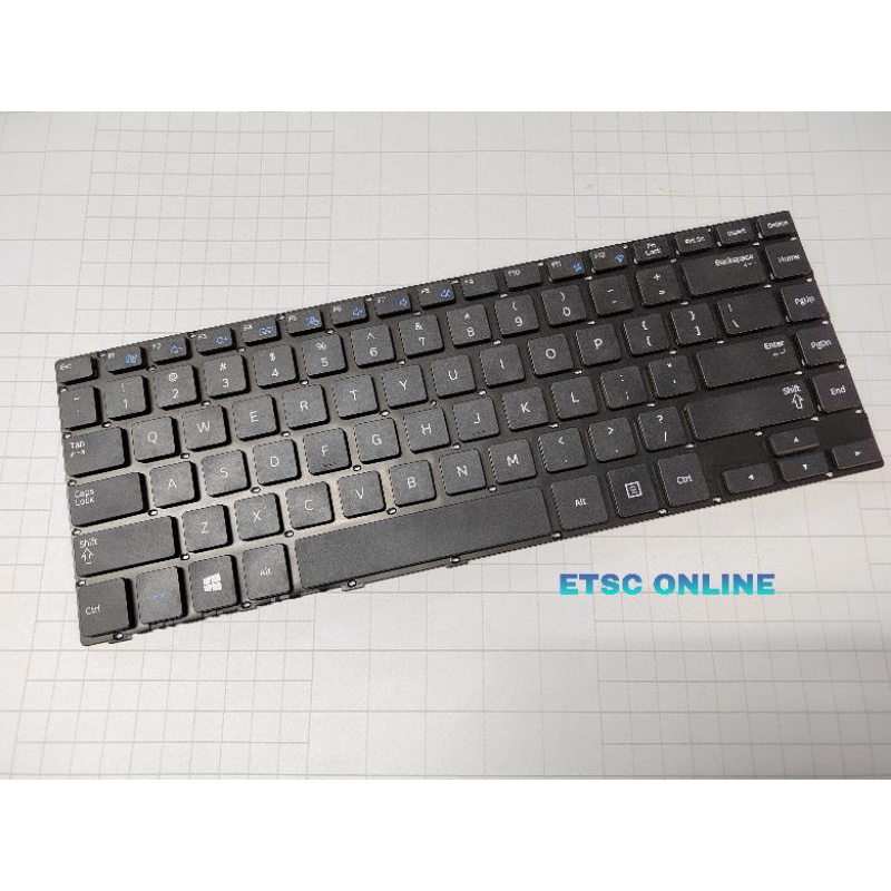 คีย์บอร์ด Samsung NP370R4E NP370R4E NP450R4E NP450R4V NP470R4E แป้นพิมพ์แล็ปท็อป