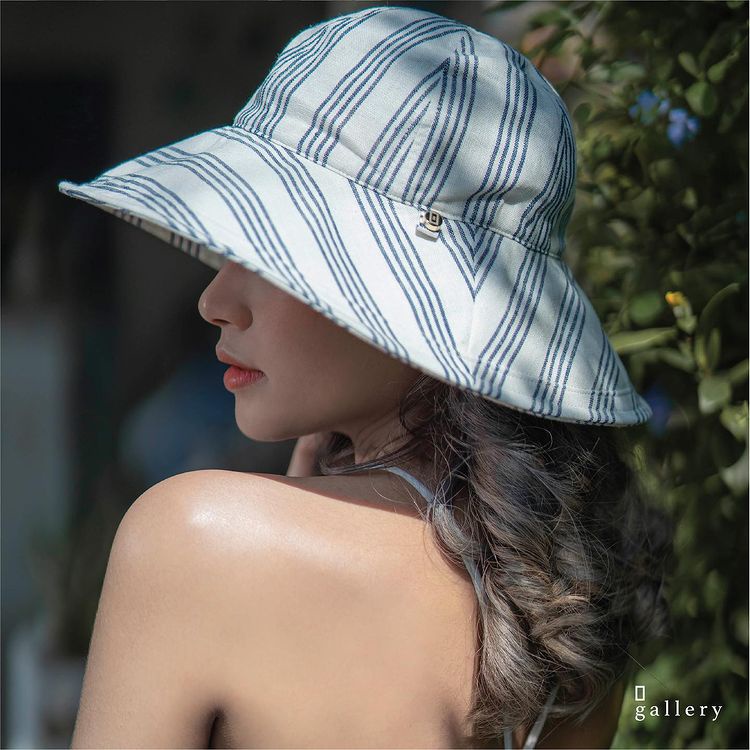 Gallery Motaro หมวกกันแดด – หมวกใส่ไปทะเล ปีกกว้าง กันแดด ผ้านิ่ม น้ำหนักเบา พับได้ไปเสียทรง ราคา ถูกที่สุด ดีลบีเคเค แกลเลอรีภาพที่ 7