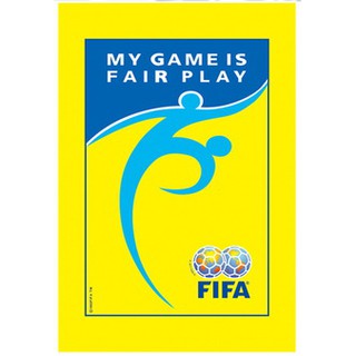 ธงฟีฟ่า แฟร์ เพลย์ FIFA FAIR PLAY FLAG