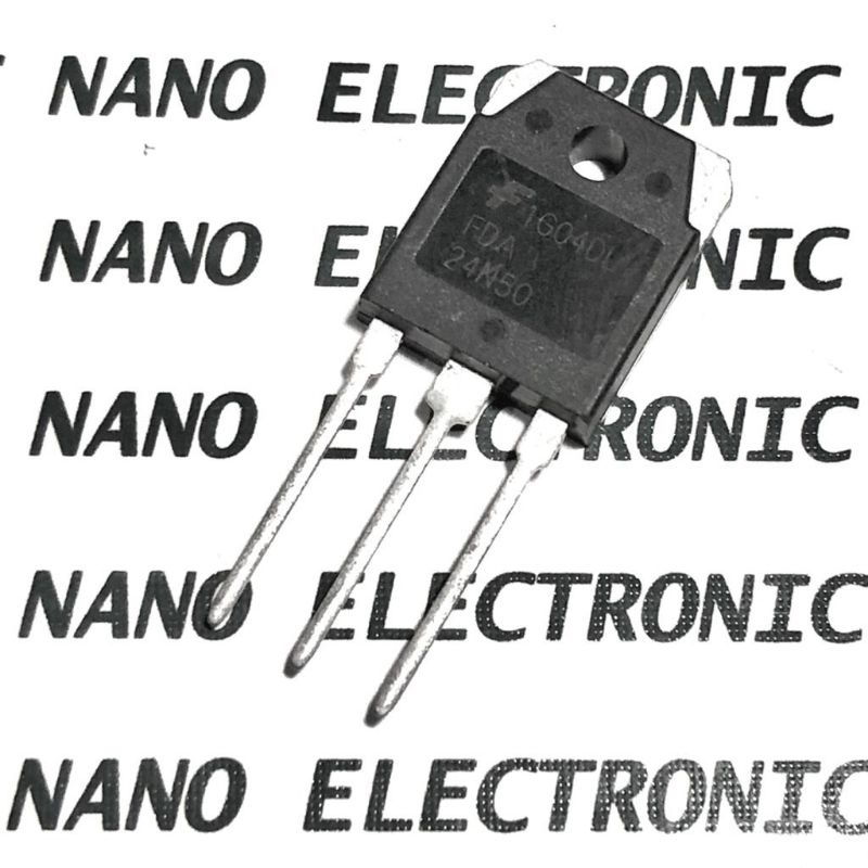 ทรานซิสเตอร์ Power Mosfet 24N50 FQA24N50 FDA24N50 TO-3P