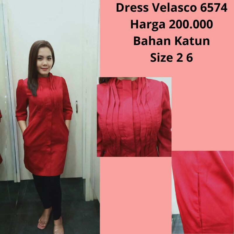 ชุดเดรส Vasco 6574**