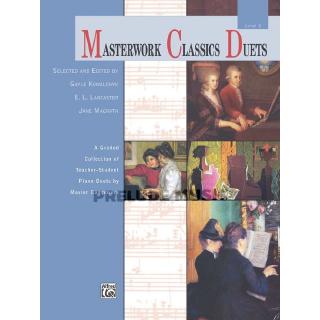 (โค้ดINCSM2Lลด70฿) Masterwork Classics Duets, Level 1 (40836)