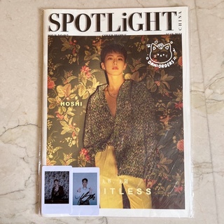 พร้อมส่ง นิตยสาร SPOTLIGHT March 2022 013 - นิตยสาร Seventeen Hoshi