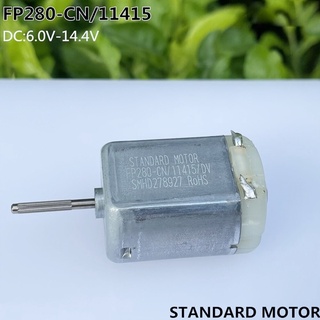 Standard FP-280 Motor DC 6V-14.4V Long Shaft Carbon Brush 9V 12V 5900RPM for Sweeper Electric Toy Car Boat Model 280 Mot