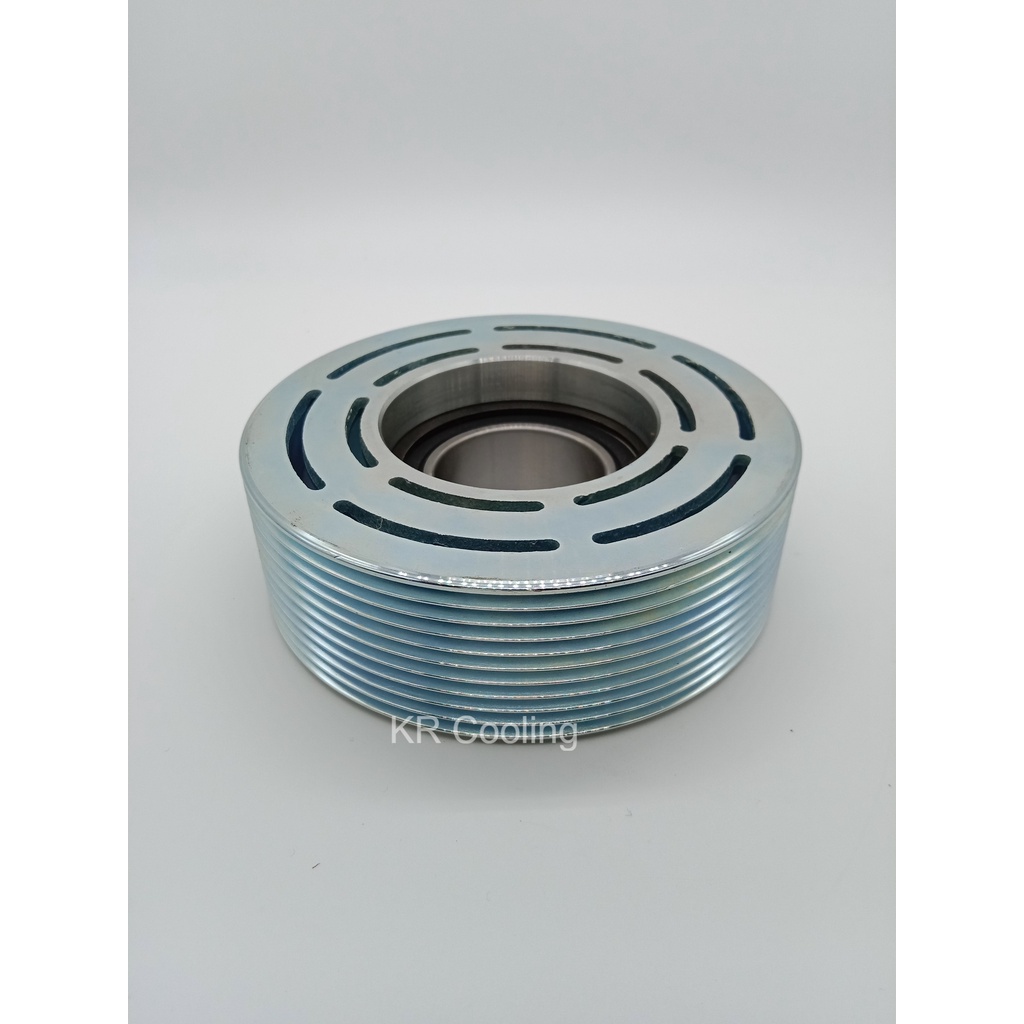 มูเลย์ ชุดคลัทช์(เฉพาะมูเลย์) คอมแอร์ 508 10ร่อง พร้อมลูกปืน/Pulley Clutch-10PK SD 508