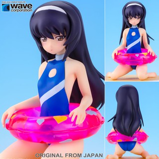 Model Figure งานแท้ Wave Girls und Panzer สาวปิ๊งซิ่งแทงค์ สาวน้อยน่ารัก กับรถถังทหารศึก Reizei Mako เรย์เซย์ มาโกะ