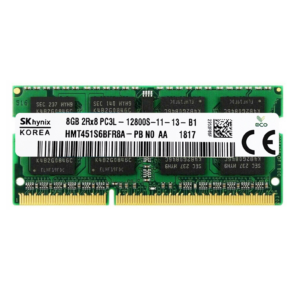 Hynix DDR3 DDR3L 4GB 8GB 1066MHZ 1333MHZ 1600MHZ 1.5V 1.35V SO-DIMM หน่วยความจํา RAM สําหรับแล็ปท็อป