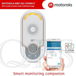 Motorola Wi-fi Audio Monitor with Unlimited Range เบบี้มอนิเตอร์ ชนิดฟังเสียง รุ่น MBP162