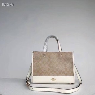 Coach 1955 Tote Signature Logo