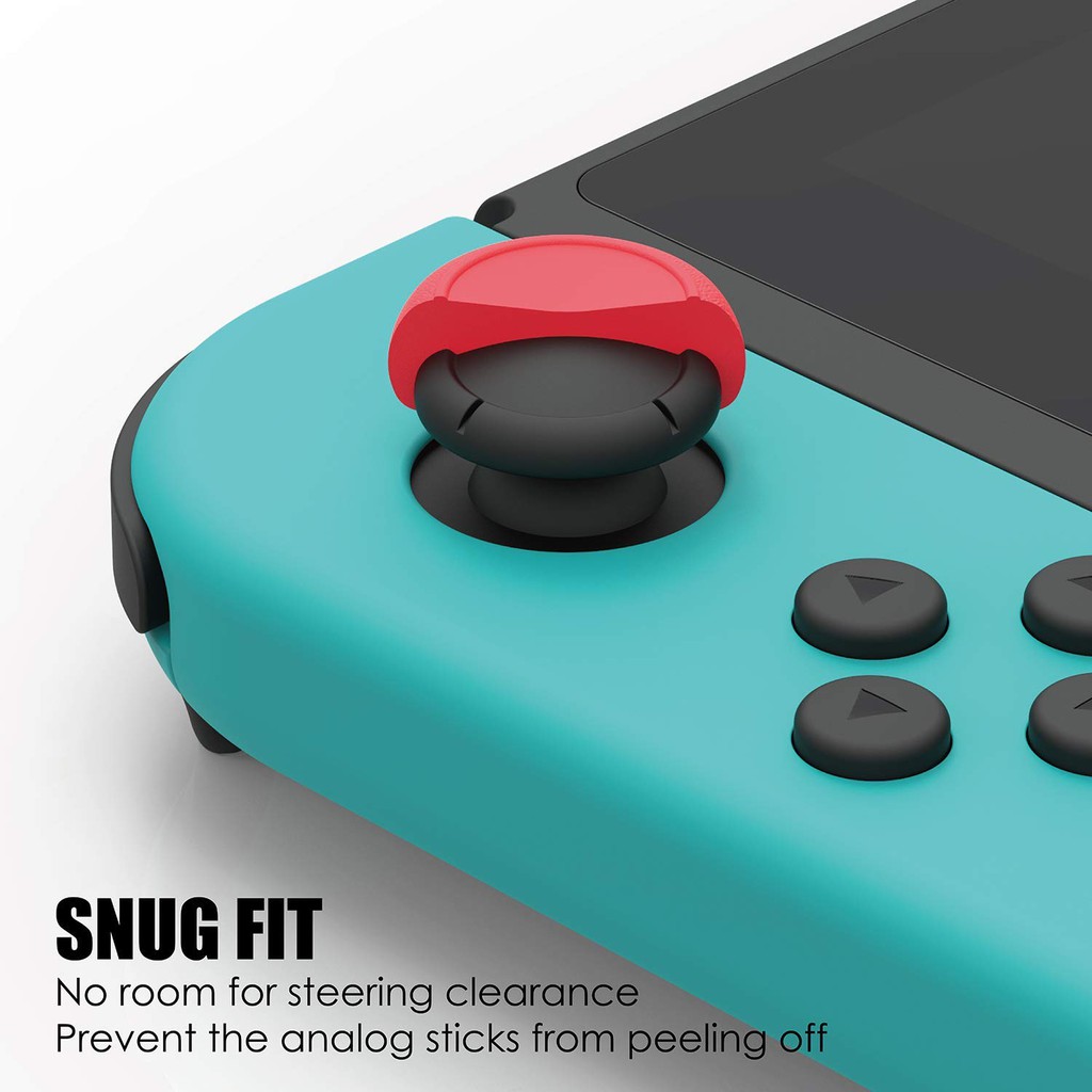 Skull & Co. Thumb Grip Set for Nintendo Switch (ที่ครอบปุ่ม joy con)(จุก switch)(ที่ครอบอนาล็อก joy con)(จุกจอยคอน)