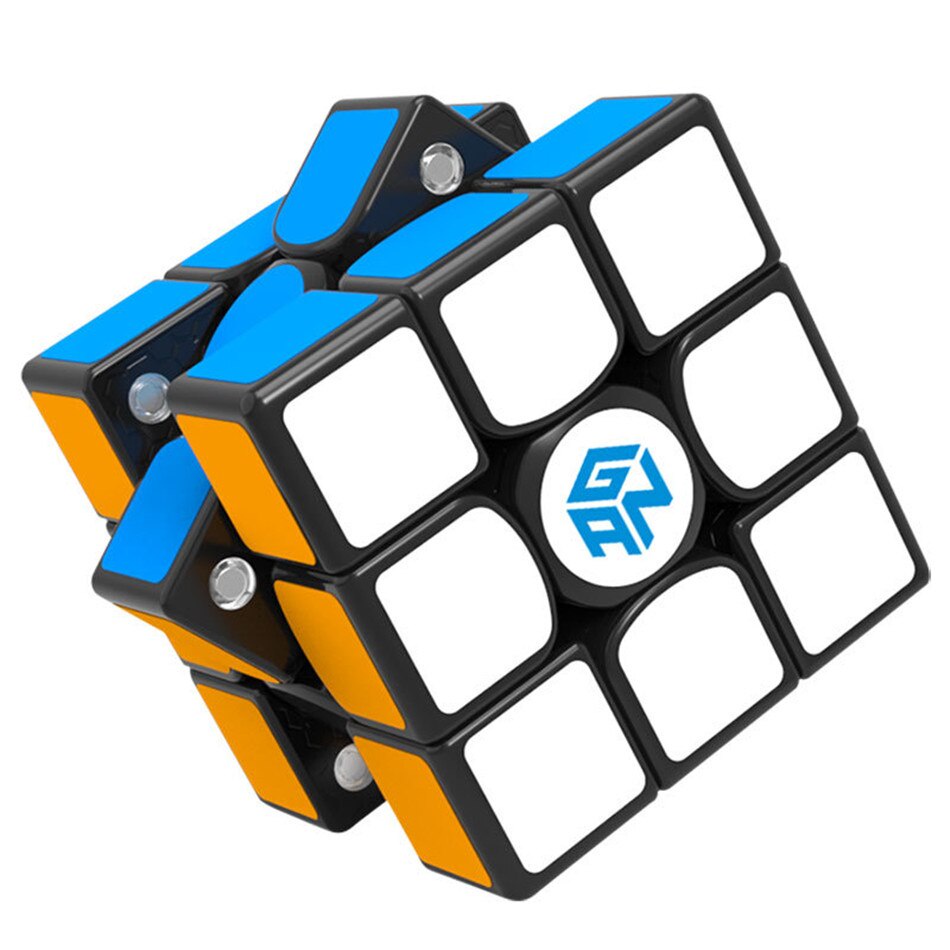 现货Qiyi Magic Speedcube Black Sticker 6x6x6 7x7x7 Cube Magic 4x4 5x5 6x6 7x7 Speed Puzzle