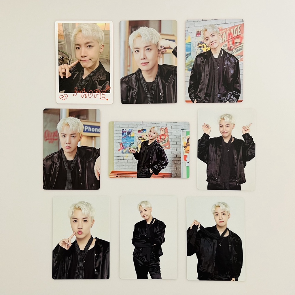[พร้อมส่ง] การ์ด เจโฮป J-Hope BTS – Permission to Dance on Stage