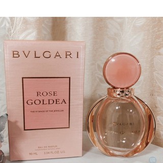 【ของแท้ 💯% 】⚡️ส่งฟรี 🚚 น้ำหอม Bvlgari Rose Goldea EDP 90 ml. *กล่องขาย*