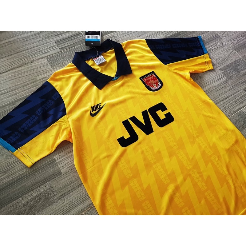 ARSENAL retro away kit 1994-95 เสื้ออาร์เซนอล ย้อนยุค 1994/95