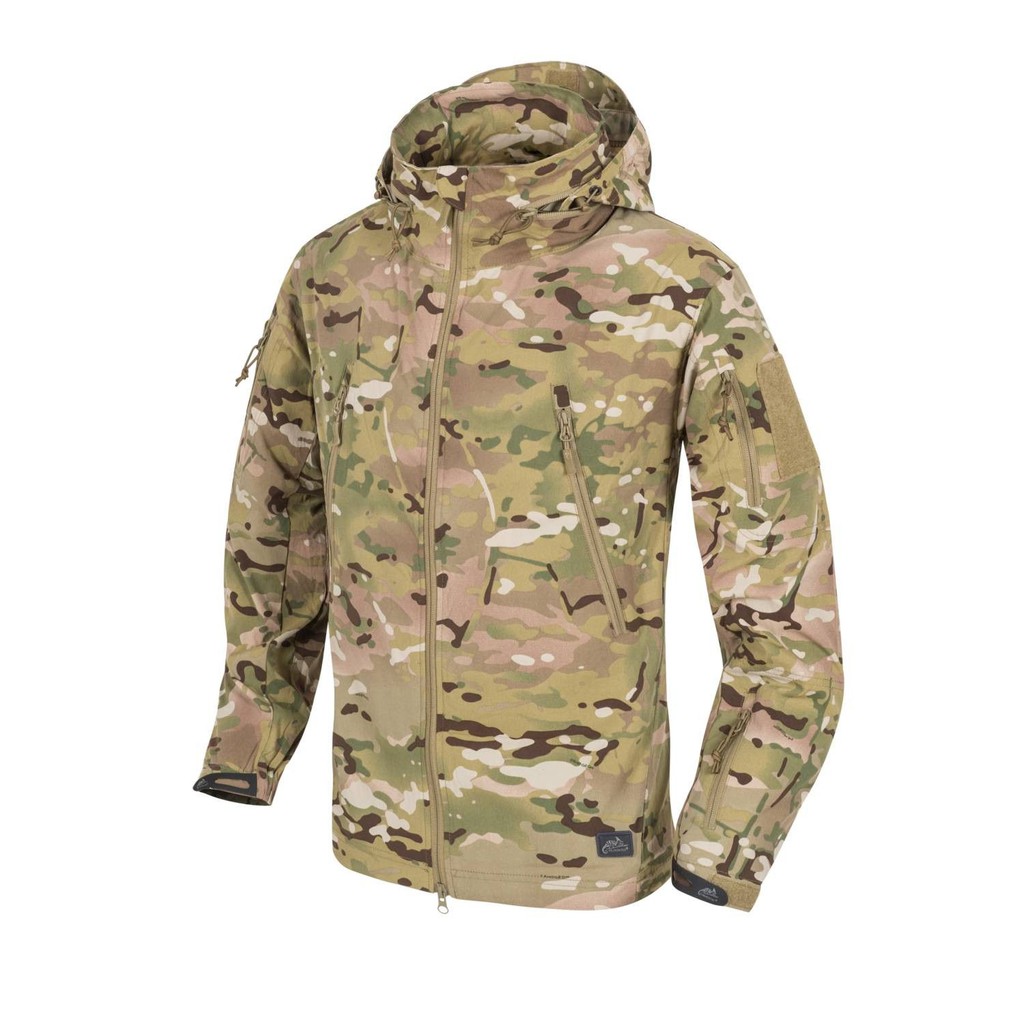 เสื้อแจ็คเก็ต HELIKON-TEX TROOPER สี Camogrom