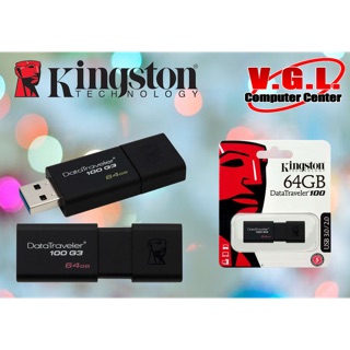 Flash Drive Kingston 64GB 3.0