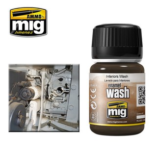 Ammo By MIG - AMIG1003 INTERIORS WASH