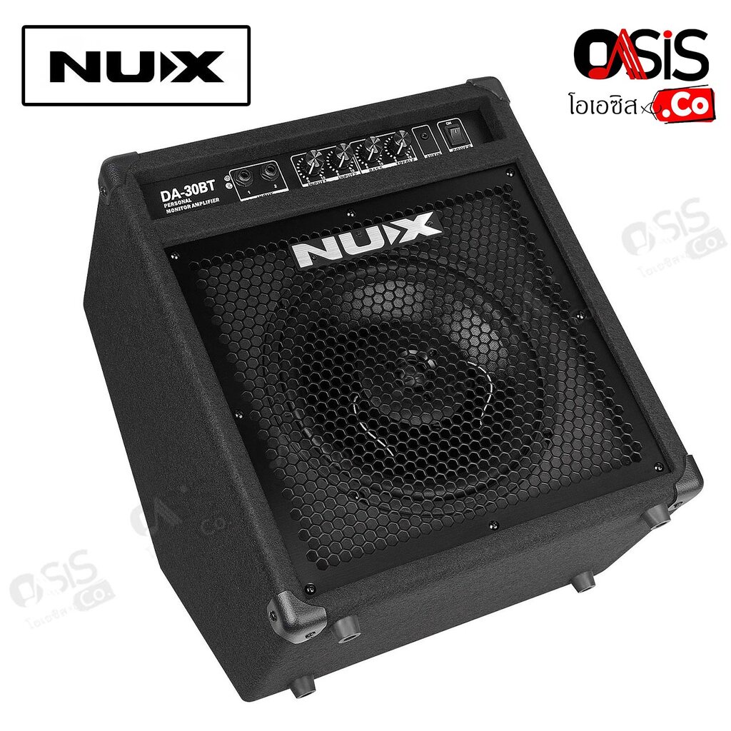 แอมป์กลองไฟฟ้า NUX DA-30BT Nux DA30 BT แอมป์กลอง มี Bluetooth +ประกันศูนย์ 1ปี NUX DA30 / DA30BT - รูปที่ 2